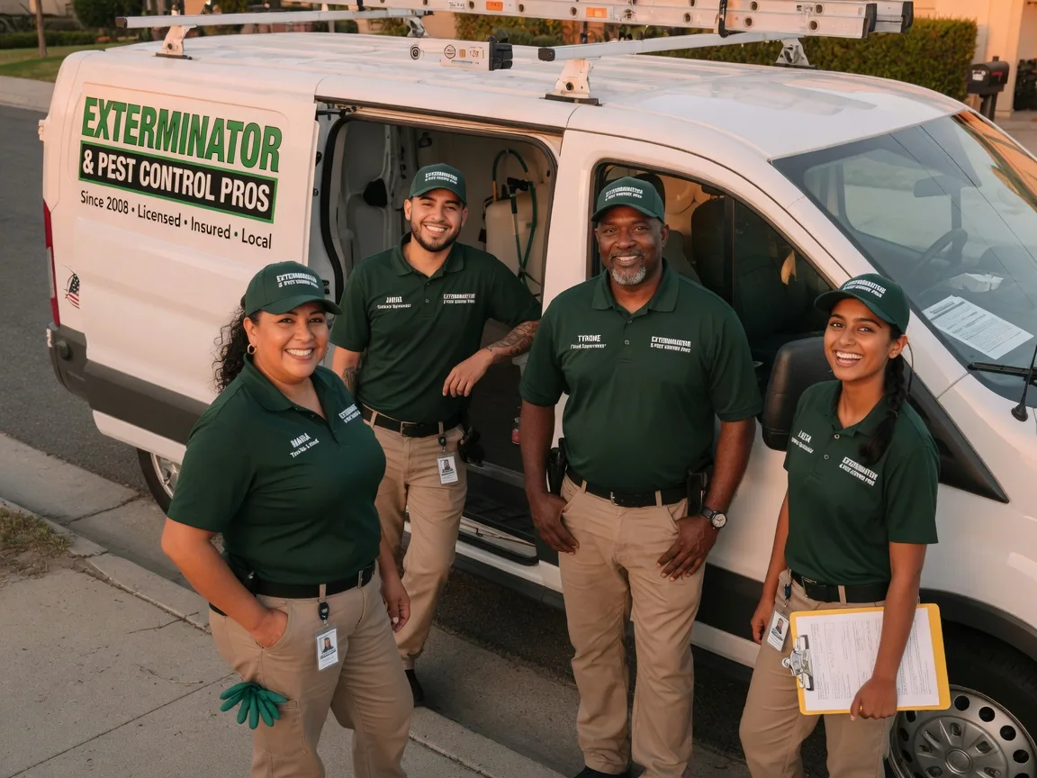 Emergency Pest Control company in Oceanport, NJ